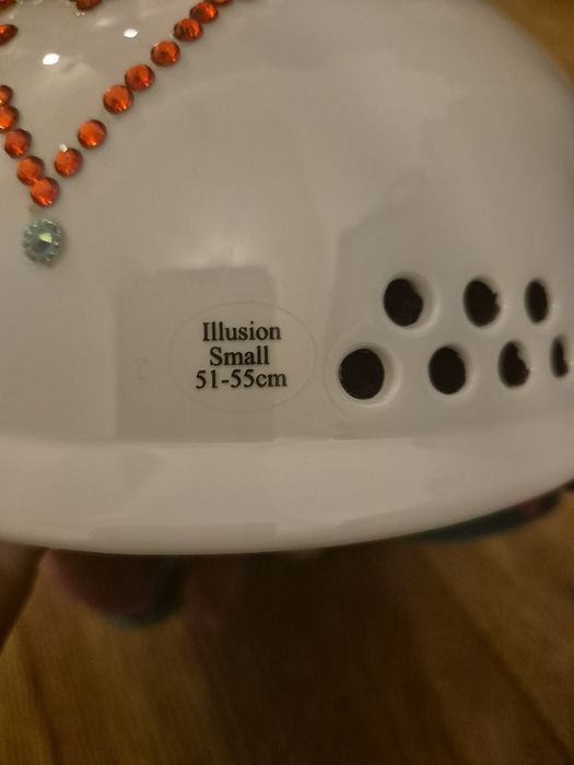 Kask nanarty snowboard dziewczęcy