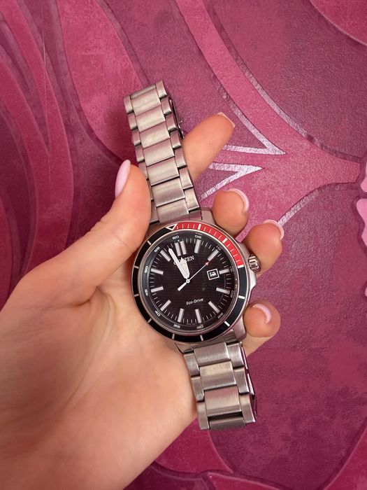 Годинник  CITIZEN  eco-drice AW1520-51E