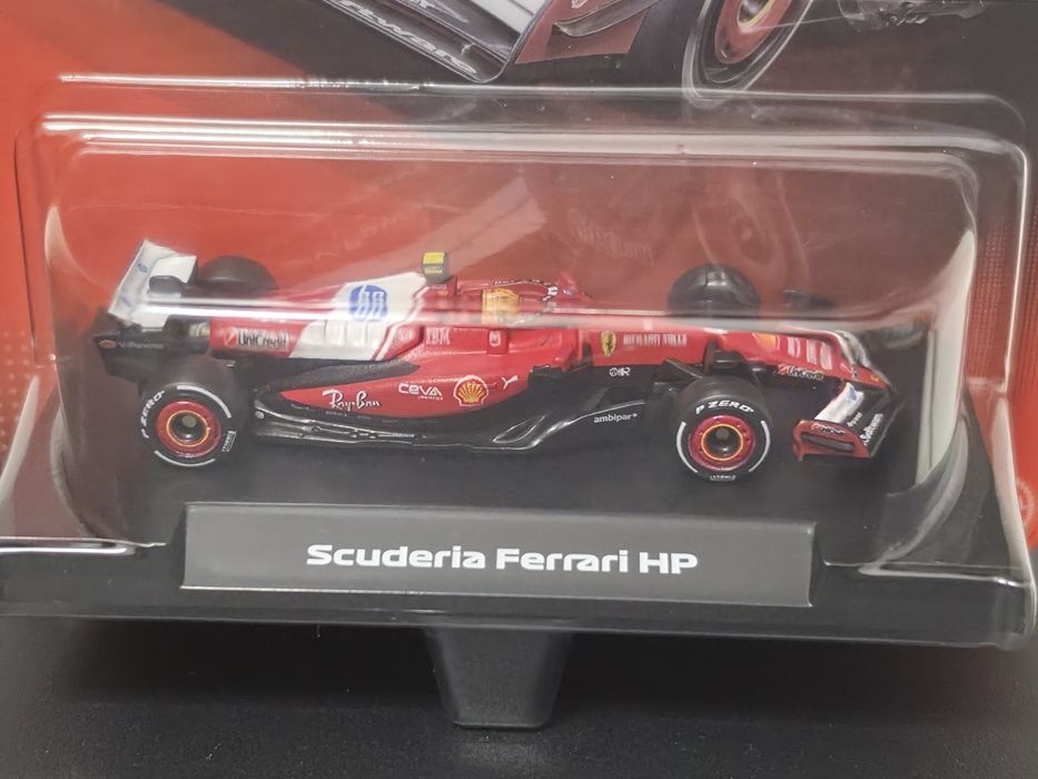 Hotwheels Scuderia Ferrari HP Hamilton