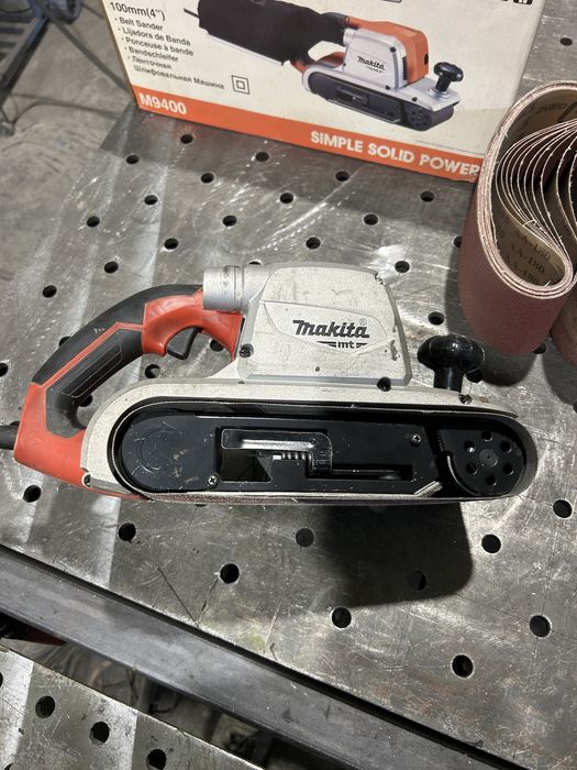 Szlifierka Makita M9400 czołg 2021r