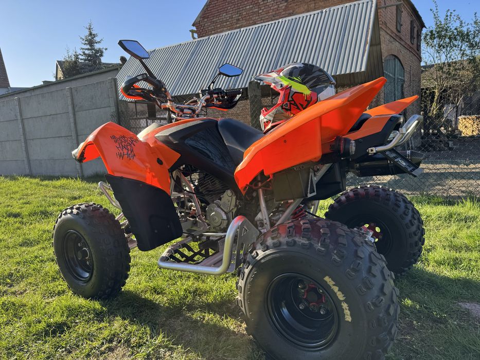 Quad 320 silnik bdb stan 2016r 10 tys /przeb. aldy kymco kat b l7e