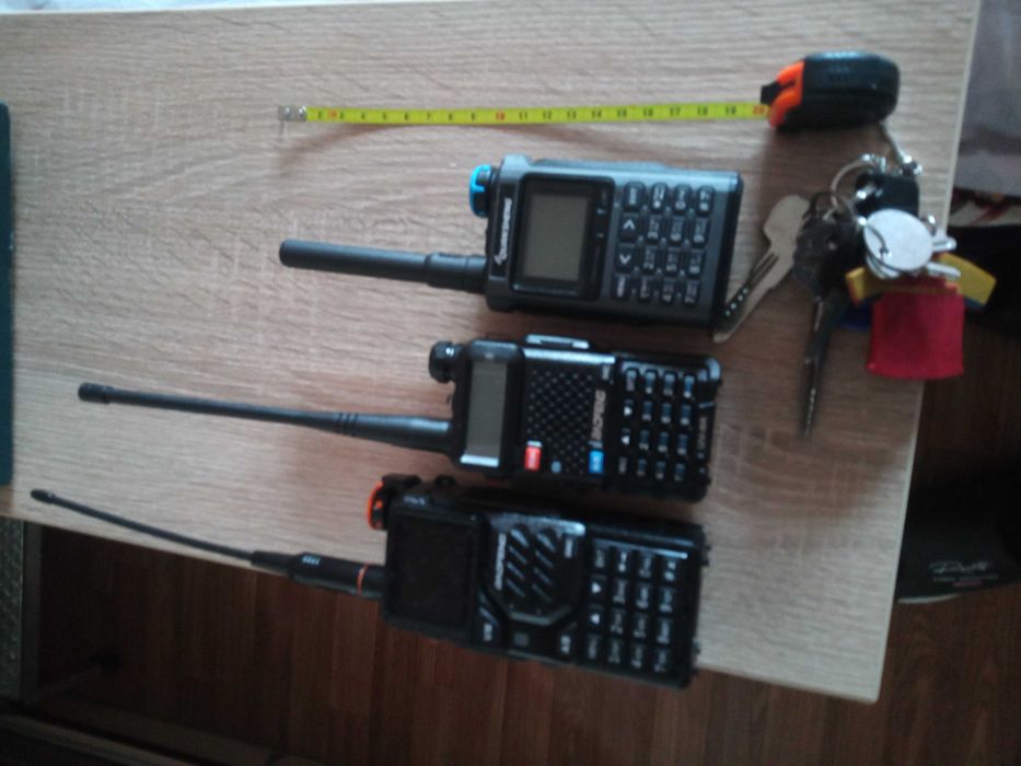 Радіостанція, рація BAOFENG UV-5R 2шт +допи