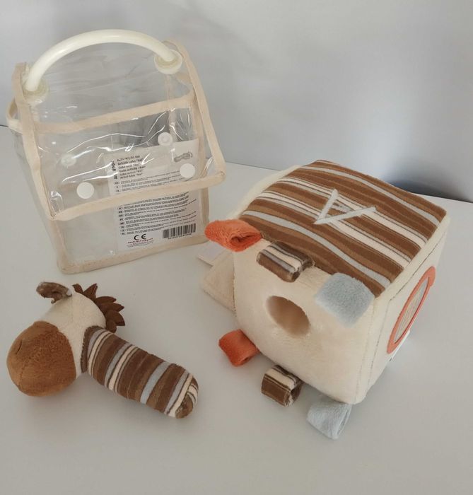 grzechotka, kostka edukacyjna Kai. Nowa