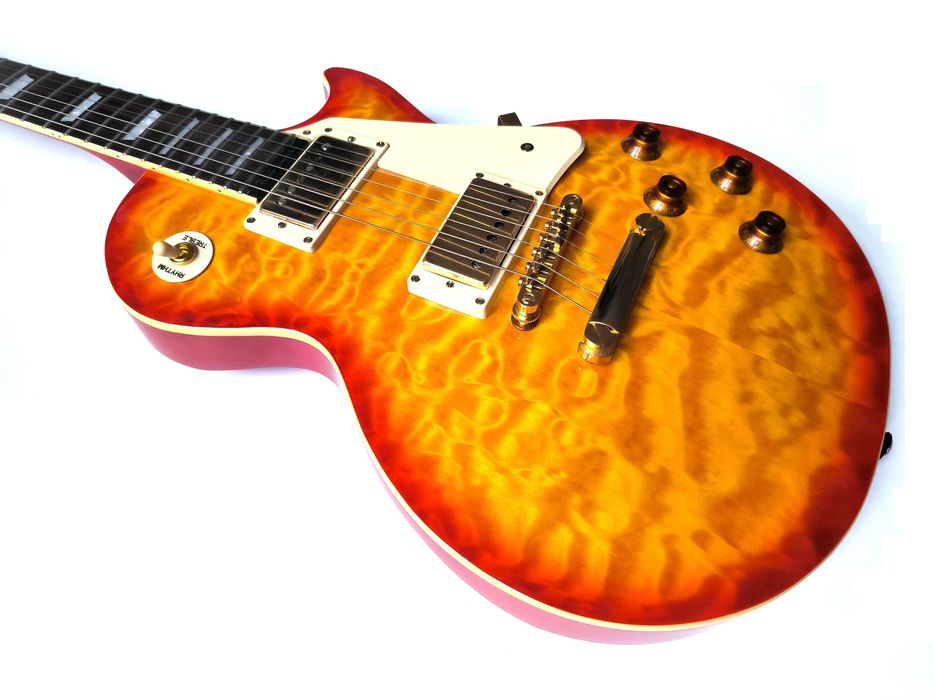 Epiphone Les Paul Ultra II '2008 Cherry Sunburst
