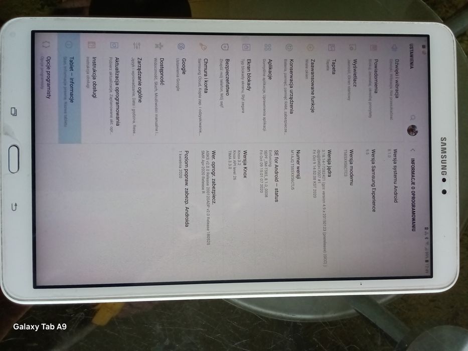 Tablet Samsung Galaxy Tab A6   10.1 32GB 2 GB RAM LTE   SM-T585