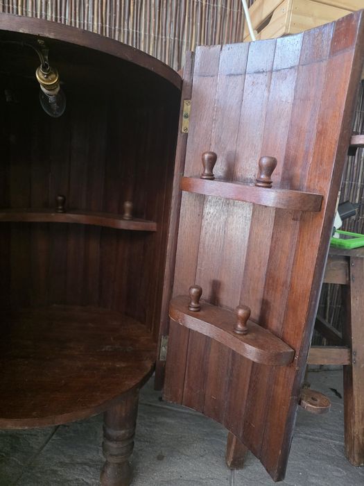 Garrafeira madeira maciça