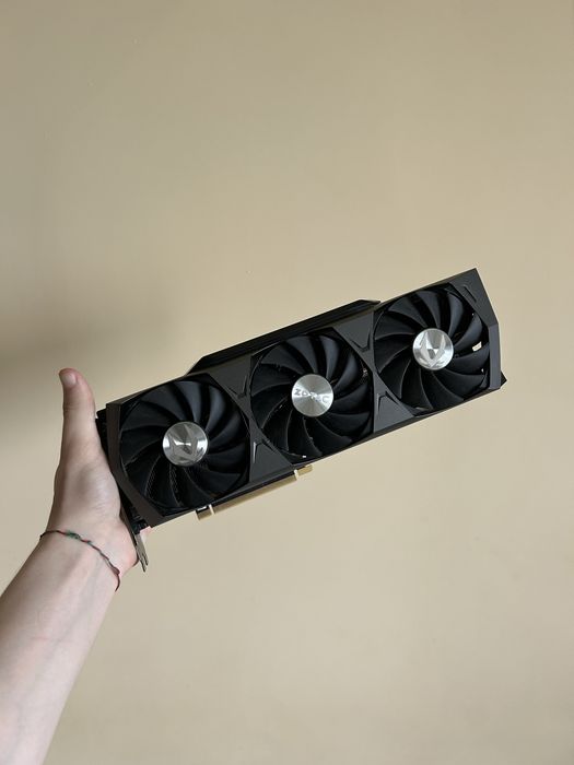 Не робоча! RTX 3080 Ti 12Gb 384Bit Zotac