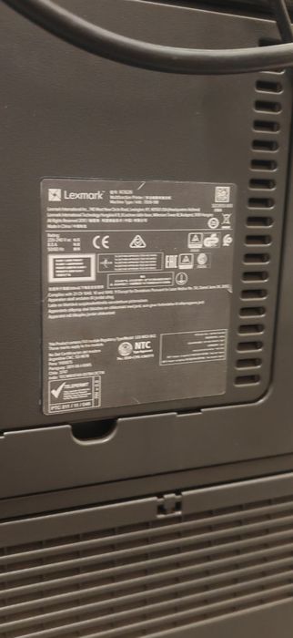 Lexmark Profesjonalna kserokopiarka 

kserokopiarka |
