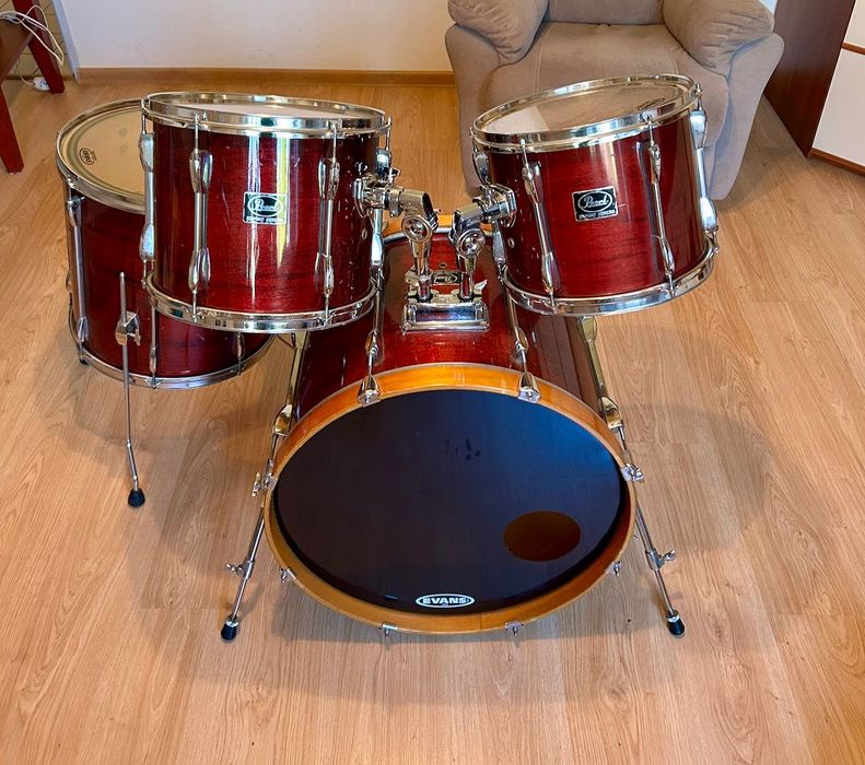 Perkusja Pearl Export - shell set + gratisy