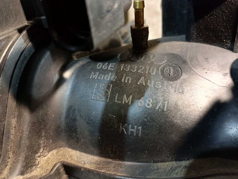 Kolektor Ssący Dolotowy Do Lpg Audi A6 C6 3.2 V6 06E133210