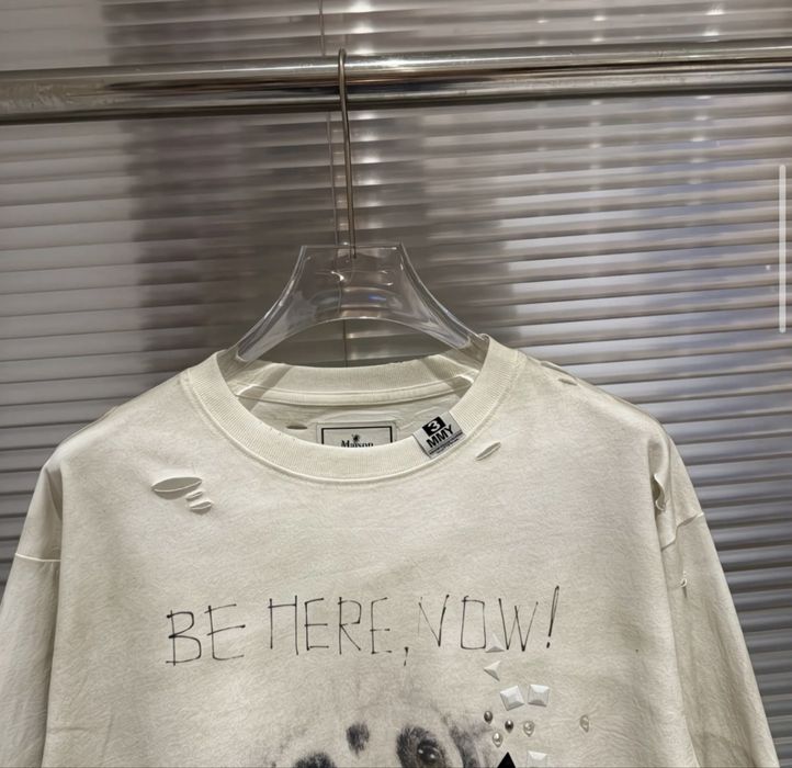 Maison Mihara лонг balenciaga opium archive distressed