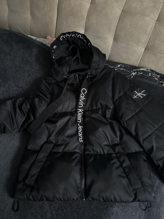 Квртка calvin klein пуховик
