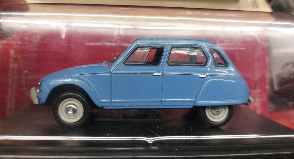 Atlas Citroen DS 19 i inne francuskie Berliet, Simca, Renault [