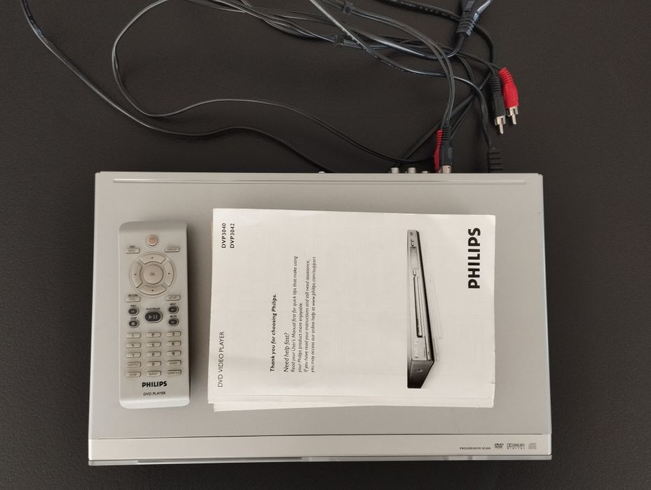 Odtwarzacz DVD Philips