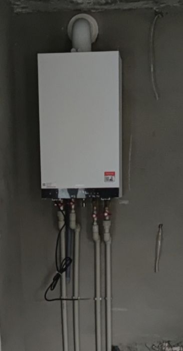 Двухконтурный конденсационный котел Viessmann 050-W
Пробег 24