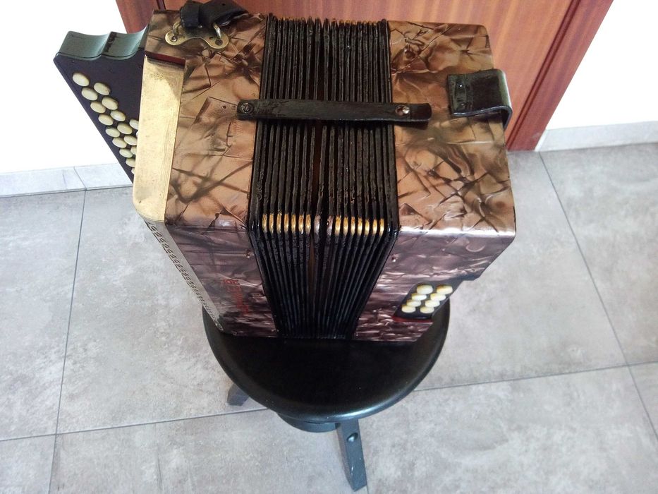 Concertina em bom estado