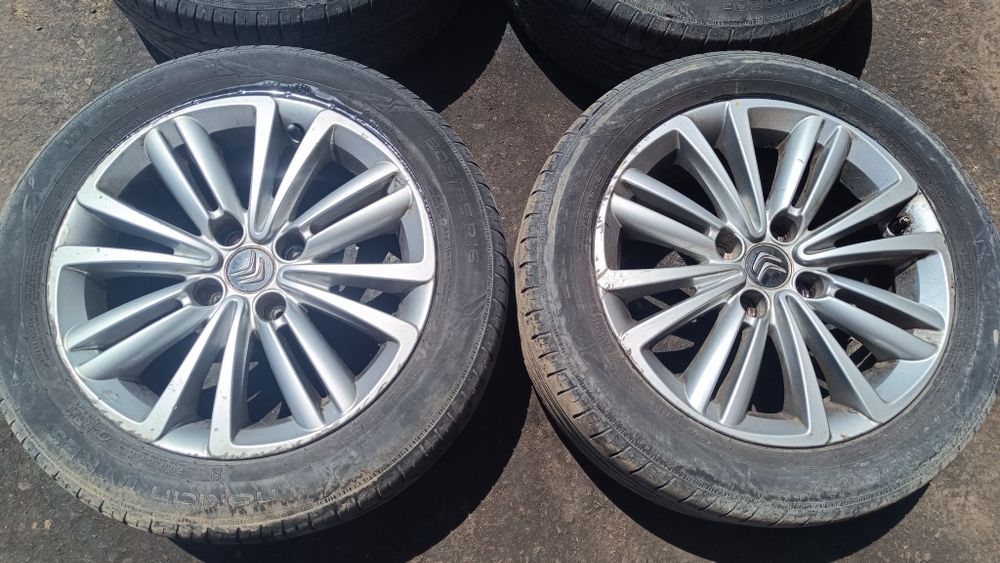 Диски Комплект колес Peugeot R16 5х108 диски и резина Citroen C4 Пежо