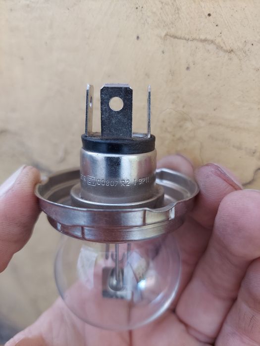 Ламп TUNGSRAM 12V 45/40W 9S R2 1931 37R P45T