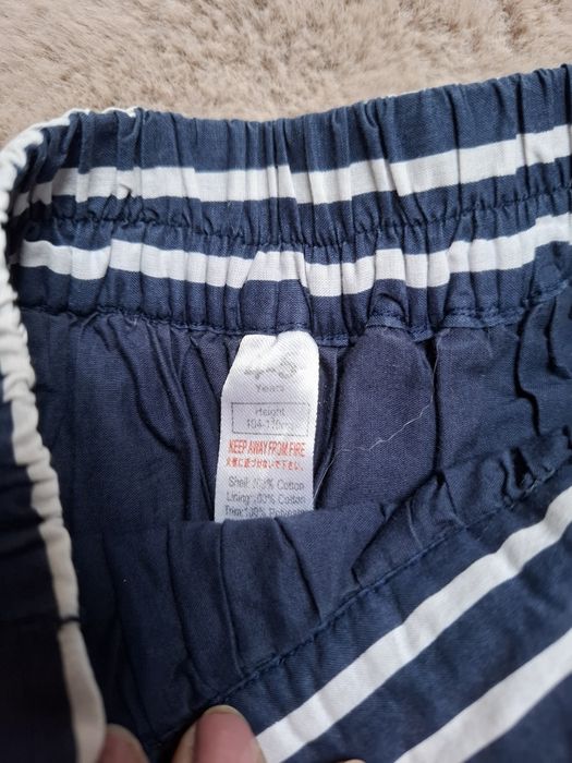 Spodenki H&M + spódniczką Reserved