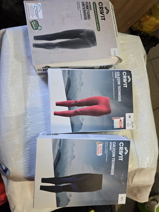 Термоштани з зональною терморегуляцією  Crivit