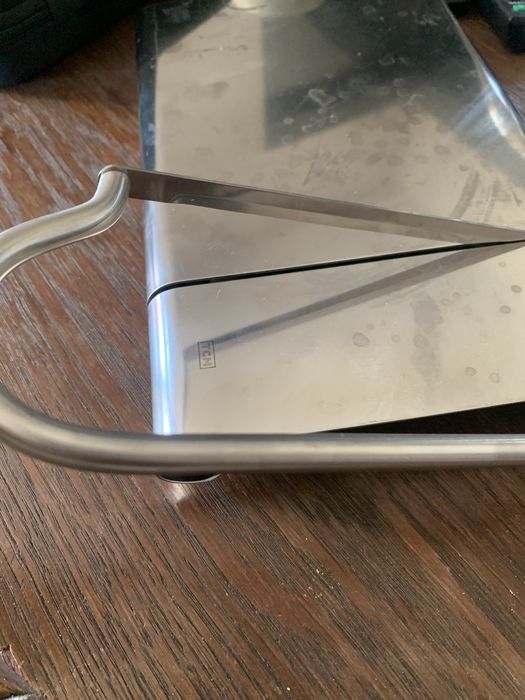 Krajalnica ręczna do sera stal nierdzewna