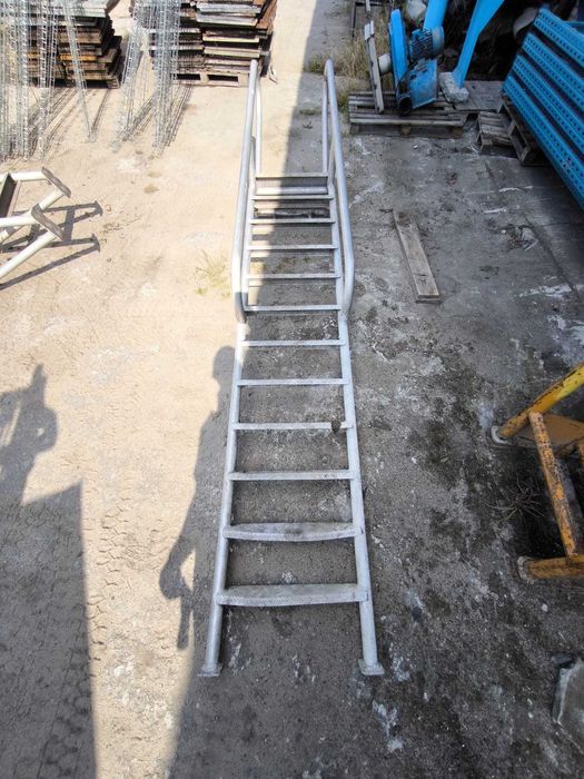 schody aluminiowe, drabina aluminiowa 3m
