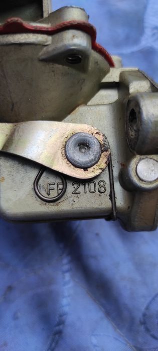 Насос топливный ВАЗ-2108-09 плунжерный+прокл.