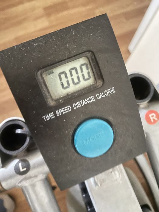 Eliptica ginasio estimada