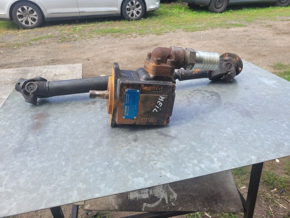 pompa hydrauliczna łopatkowa wałek parker T6CMB282R00C1 PRAWA