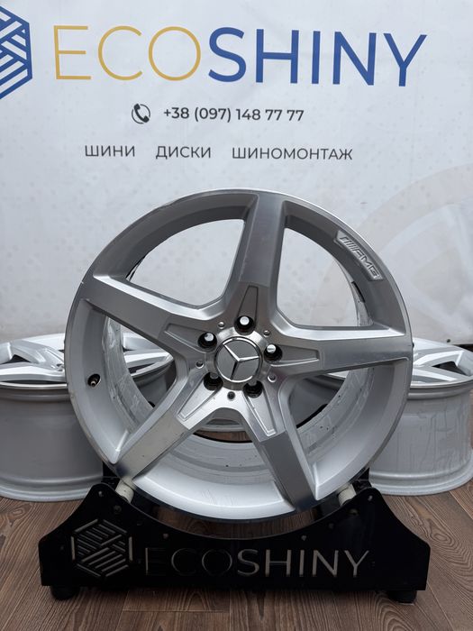 Диски Mercedes SL 5/112/R19