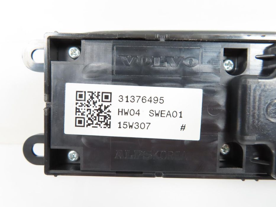 Interruptor / Botão Vidros Volvo V40 Van / Hatchback Ref: 31376495
