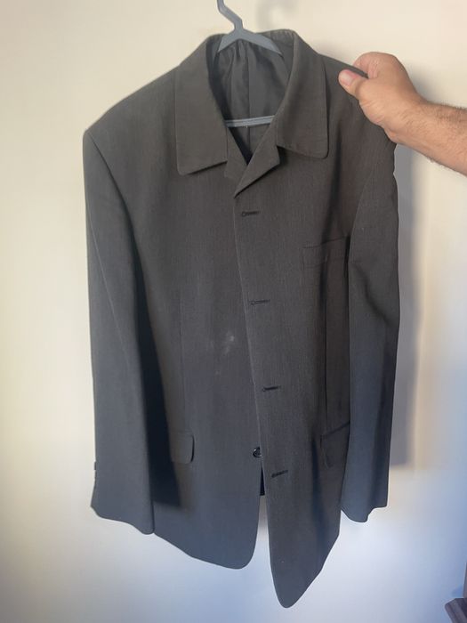 Fatos de homem cinzento - tamanho L