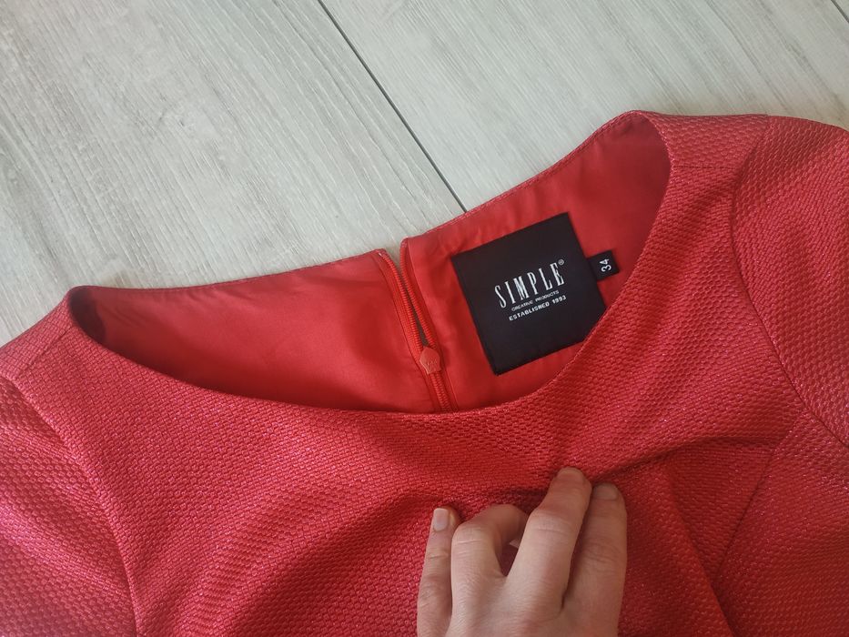 Sukienka Simple 34 jak nowa