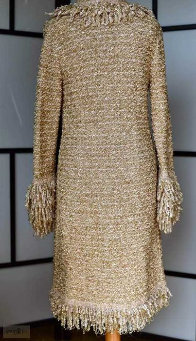 Nowy płaszcz Escada 36 DE - 36/38 PL wełna