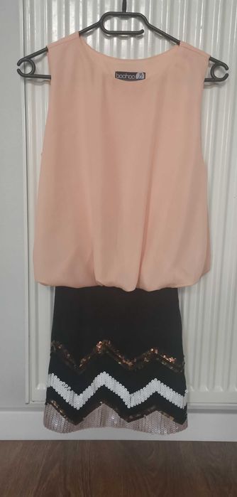 Sukienka Cekiny BooHoo