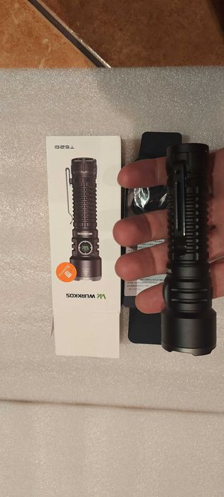 Latarka szperacz Wurkkos TS28 ogniwo 21700, 3200 lumenów 500m!! - NOWA