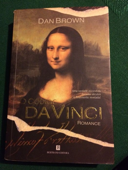 Livro O código Da Vinci