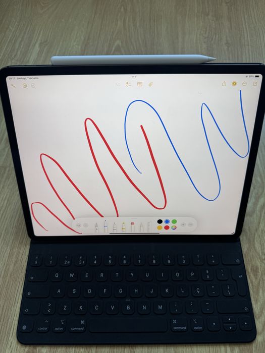 Apple Pencil Segunda Geracão