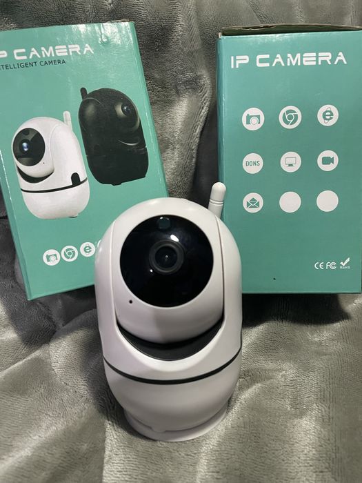 Камери відео нагляду для дому (радіо няння)