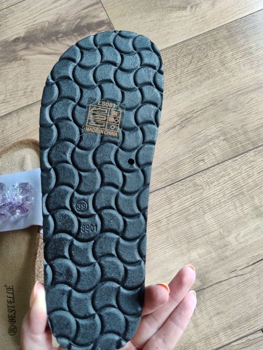 Klapki damskie 39 NOWE!