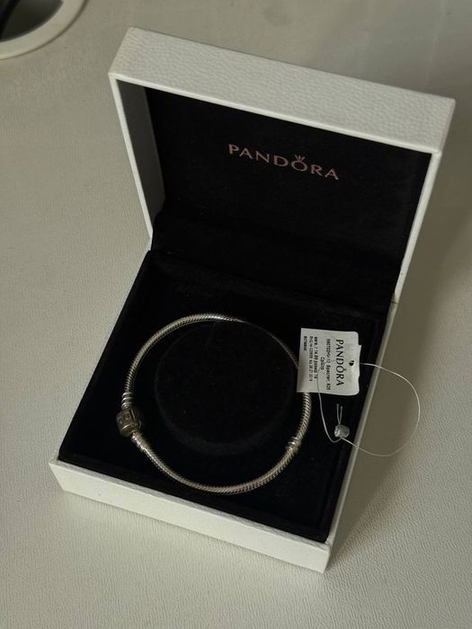 Срібний браслет пандора Pandora Moments (оригінал, срібло 925)