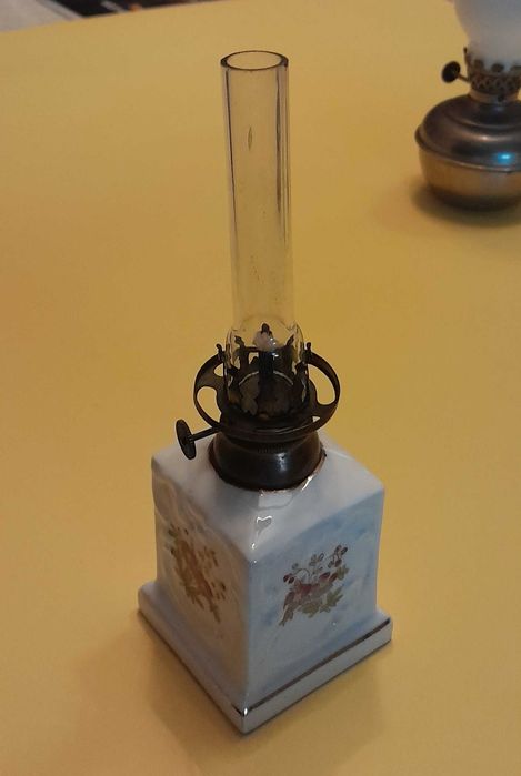 Candeeiros petróleo miniaturas