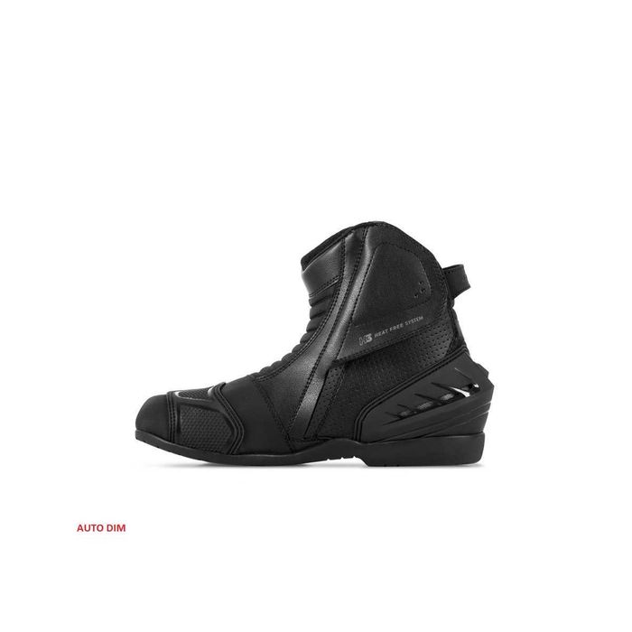 Krótkie buty motocyklowe SHIMA SX-6 BLACK/WHITE