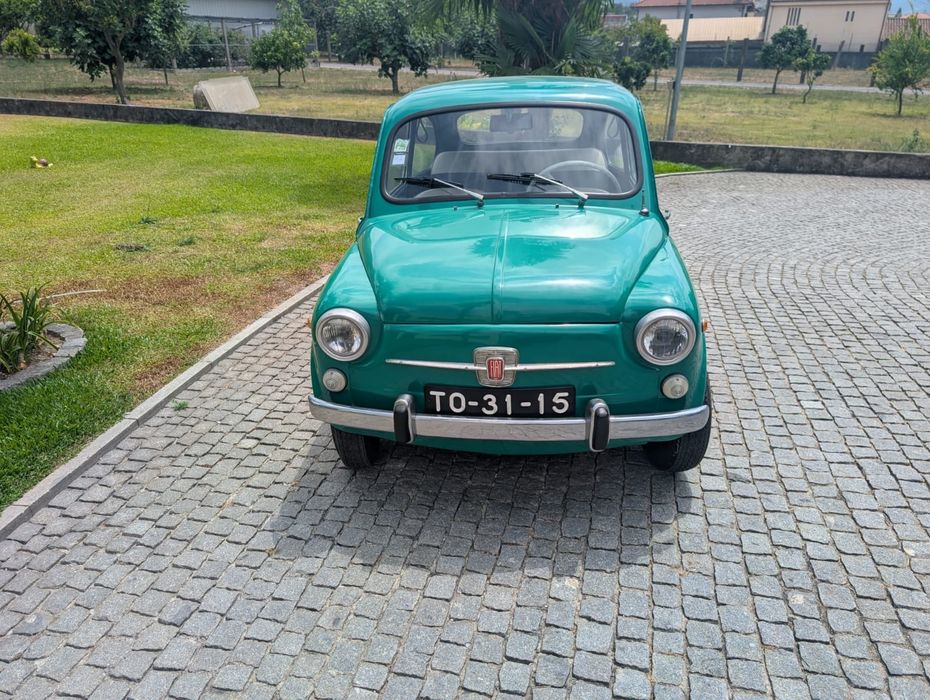 Fiat 600 — fotografia 2
