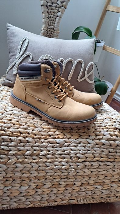 Botas Homem Novas 43