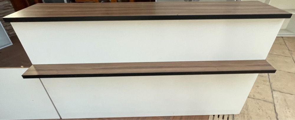 Balcao de recepcao escritorio ou empresa