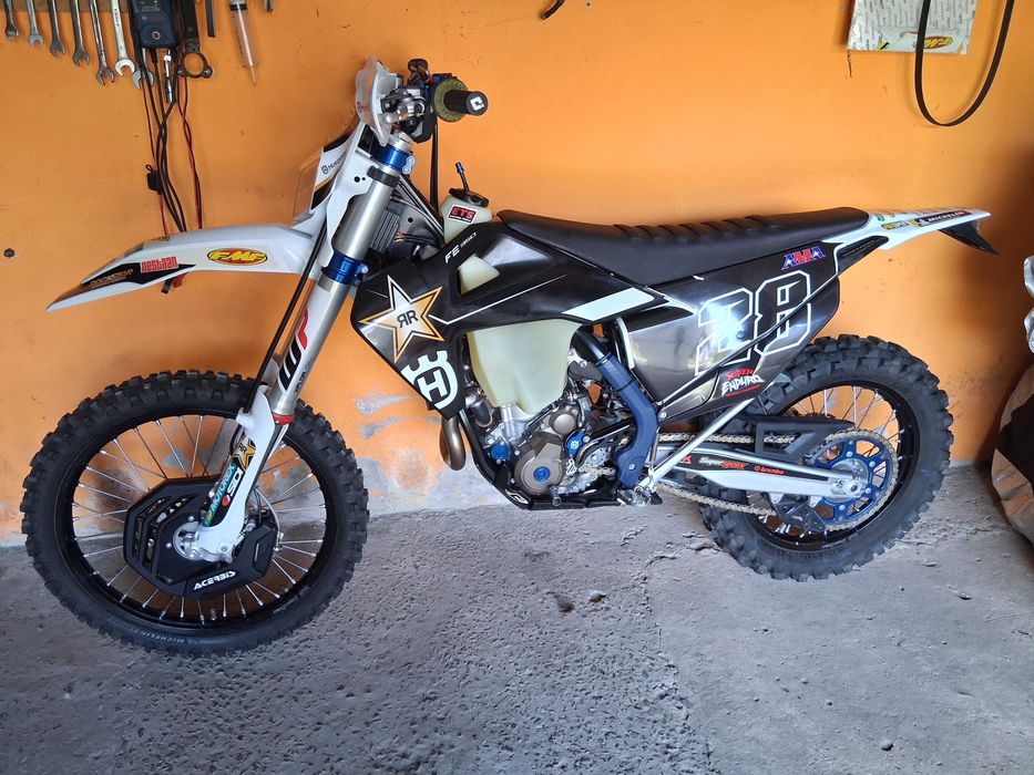 Husqvarna fe 350 rockstar edition
