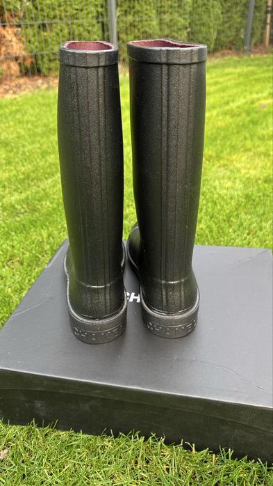 Kaloszy Premium  kozaki Chanel buty