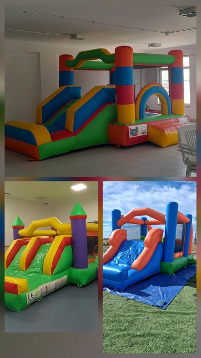 Insufláveis para festas em lona