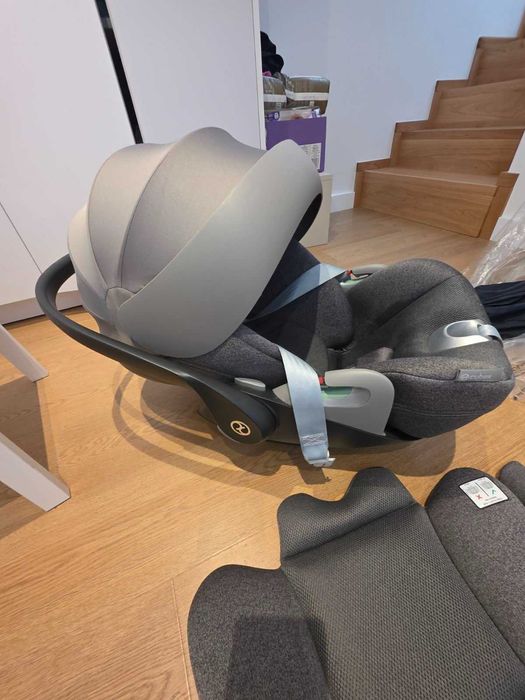 Автокрісло Cybex Cloud T i-Size, сіре, 0-2 роки